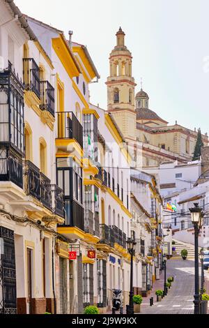 Olvera, Spanien Stockfoto