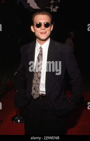 Christian Slater im Robin Hood: Prince of Thieves Premiere am 10. Juni 1991 im Mann Village und Mann Bruin Theatres in Westwood, Kalifornien Credit: Ralph Dominguez/MediaPunch Stockfoto