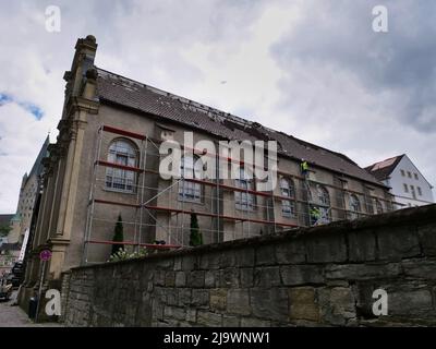 Tornado in Paderborn 20. Mai 2022 Tief Emmelinde Stockfoto