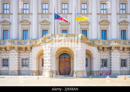 Tschechisches Außenministerium Stockfoto