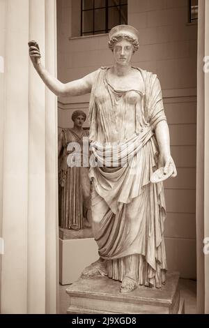Hera, die antike griechische Göttin. Stockfoto