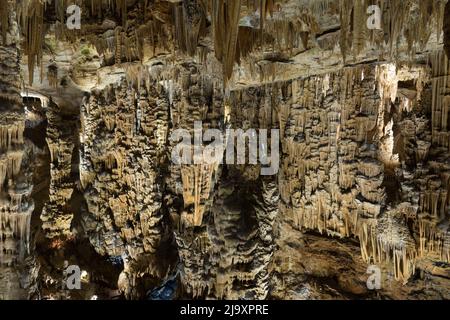 Grotte des Demoiselles, Ganges, Frankreich Stockfoto