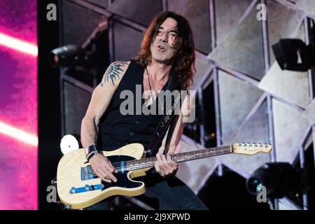 Mailand Italien 24. Mai 2022 Vasco Rossi Live-Tour im Ippodromo Snai La Maura © Andrea Ripamonti / Alamy Stockfoto