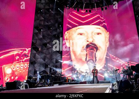 Mailand Italien 24. Mai 2022 Vasco Rossi Live-Tour im Ippodromo Snai La Maura © Andrea Ripamonti / Alamy Stockfoto