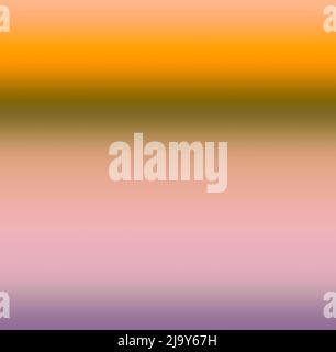 Farbverlauf orange rosa bunt verschwommen matt Glas Textur Hintergrund Stockfoto