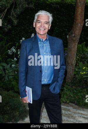 London, Großbritannien. 23.. Mai 2022. Phillip Schofield nimmt an einem Pressetag an der RHS Chelsea Flower Show im Royal Hospital Chelsea in London Teil. (Foto von Brett Cove/SOPA Images/Sipa USA) Quelle: SIPA USA/Alamy Live News Stockfoto