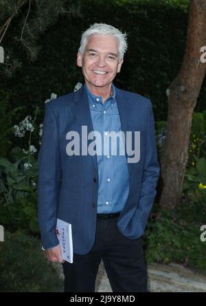 London, Großbritannien. 23.. Mai 2022. Phillip Schofield nimmt an einem Pressetag an der RHS Chelsea Flower Show im Royal Hospital Chelsea in London Teil. (Foto von Brett Cove/SOPA Images/Sipa USA) Quelle: SIPA USA/Alamy Live News Stockfoto