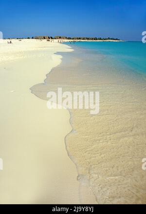 Strand bei Cayo Largo, Kuba, Karibik | Strand bei Cayo Largo, Kuba, Karibik Stockfoto