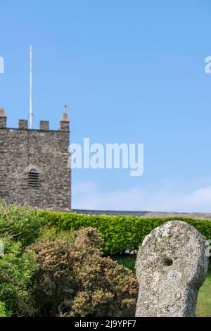 Forrabury Kirche in Boscastle, Cornwall, England, Großbritannien Stockfoto