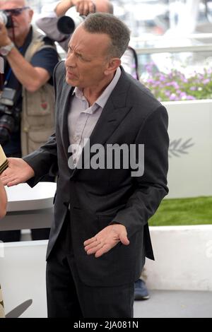 75. Cannes Filmfestival 2022, Fotocall Film „Elvis“. Im Bild: Tom Hanks Stockfoto