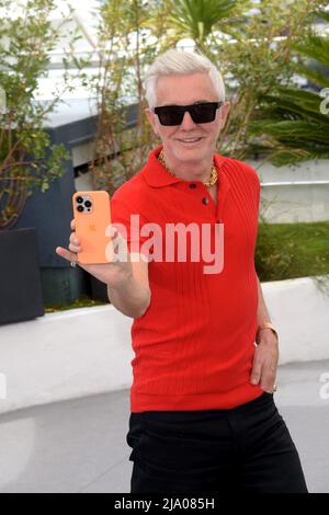 75. Cannes Filmfestival 2022, Fotocall Film „Elvis“. Im Bild: Baz Luhrmann Stockfoto