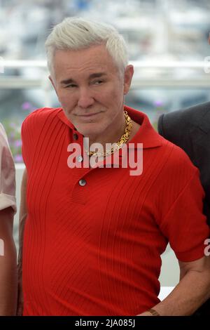 75. Cannes Filmfestival 2022, Fotocall Film „Elvis“. Im Bild: Baz Luhrmann Stockfoto