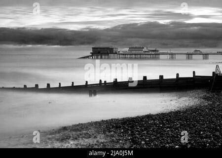 SEACAPES BEI CROMER NOROLK UK Stockfoto