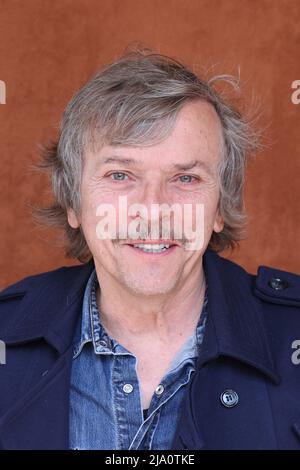 Paris, Frankreich. 26.. Mai 2022. Pascal Demolon im Village während der French Open Tennis Roland Garros 2022 am 26. Mai 2022 in Paris, Frankreich. Foto von Nasser Berzane/ABACAPRESS.COM Quelle: Abaca Press/Alamy Live News Stockfoto