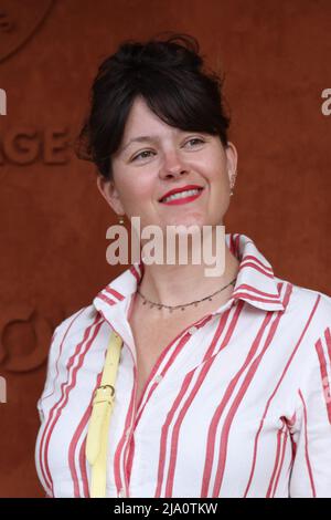 Paris, Frankreich. 26.. Mai 2022. Corinne Imbert im Dorf während der French Open Tennis Roland Garros 2022 am 26. Mai 2022 in Paris, Frankreich. Foto von Nasser Berzane/ABACAPRESS.COM Quelle: Abaca Press/Alamy Live News Stockfoto