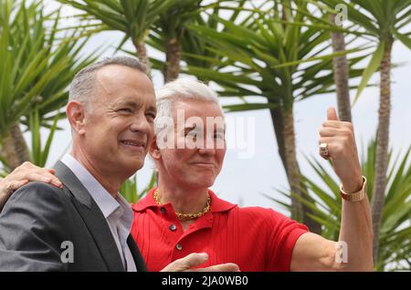 Cannes, Frankreich. 26.. Mai 2022. Beim Elvis Film Photo Call beim Cannes Film Festival 75.. Quelle: Doreen Kennedy/Alamy Live News. Stockfoto