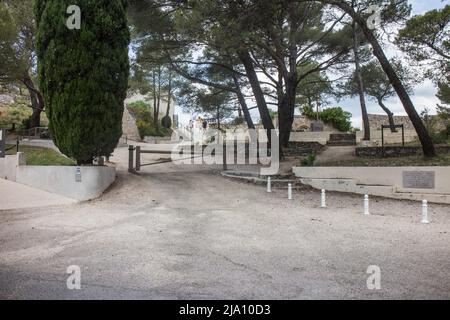 Reportage au Mont Faron (Toulon, Var, Frankreich) Stockfoto