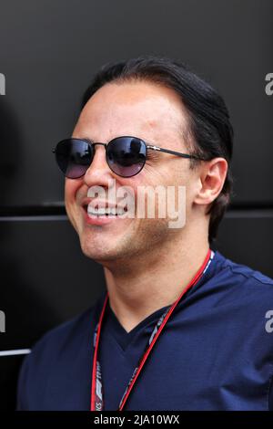 Präsident der FIA-Fahrerkommission, Felvia Massa (BRA). Großer Preis von Monaco, Donnerstag, 26.. Mai 2022. Monte Carlo, Monaco. Stockfoto