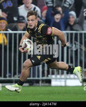 Aktenfoto vom 27-06-2017 von Hurricanes' Wes Goosen, der Edinburgh von Super Rugby Side Hurricanes unterzeichnet hat. Ausgabedatum: Donnerstag, 26. Mai 2022. Stockfoto
