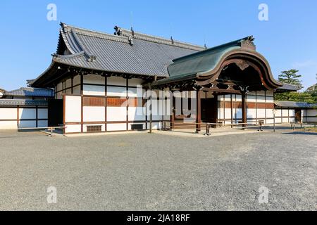 Japan. Kyoto. Burg Nijo. Honmaru Palace Stockfoto