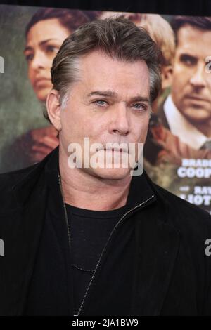 Ray Liotta nimmt am 28. März 2013 an der New Yorker Premiere „The Place Beyond the Pines“ im Landmark Sunshine Cinema Teil. Stockfoto