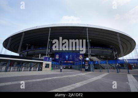 Eine allgemeine Ansicht des Stade de France, Paris. Bilddatum: Donnerstag, 26. Mai 2022. Stockfoto