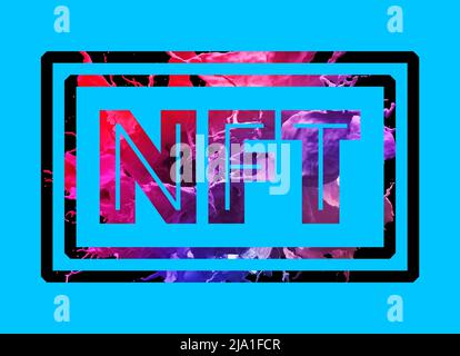 NFT Stockfoto