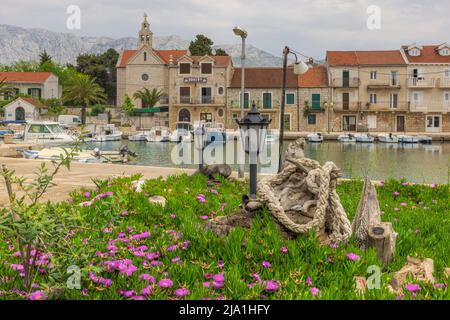 Sucuraj, Hvar, Dalmatien, Kroatien, Europa Stockfoto