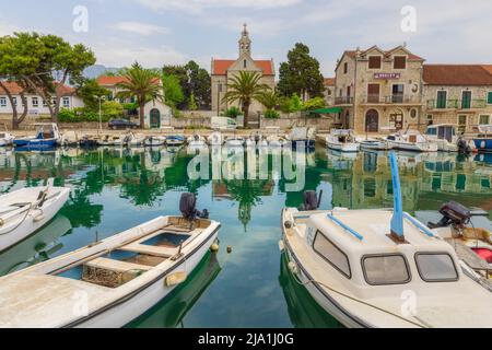 Sucuraj, Hvar, Dalmatien, Kroatien, Europa Stockfoto