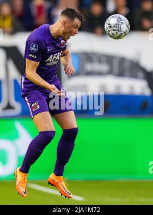 ARNHEM - Sam Beukema von AZ Alkmaar während des Finalspiels der niederländischen Eredivisie zwischen Vitesse und AZ beim Gelredome am 26. Mai 2022 in Arnhem, Niederlande. ANP ED DER POL Stockfoto