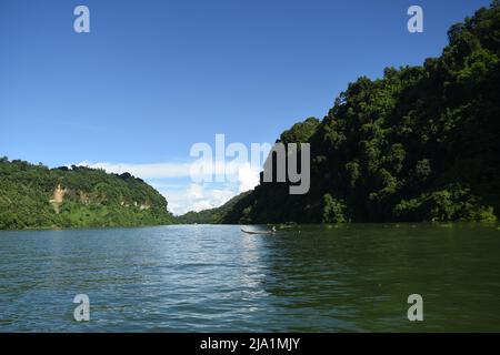 Blick Auf Den Kaptai-See, Rangamati Stockfoto