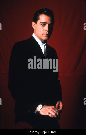 'Goodfellas' Ray Liotta © 1990 Warner Brothers Credit: PictureLux/The Hollywood Archive/Alamy Live News Stockfoto