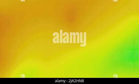 Gelber und grüner Verlaufshintergrund Stockfoto