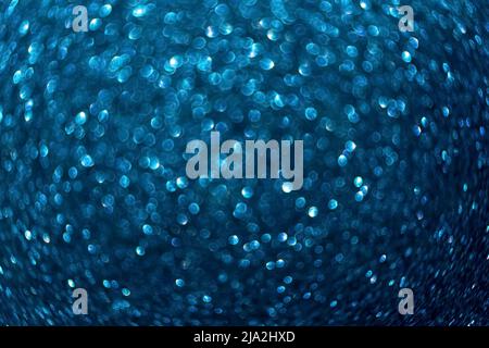 Bunte funkelnde Lichter Bokeh hellen Hintergrund Stockfoto