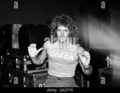 Brad Gillis im Hollywood Palladium, um 1982 Credit: Ron Wolfson / MediaPunch Stockfoto