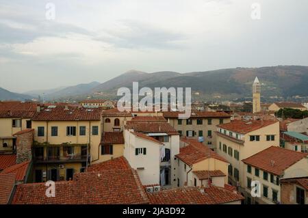 Prato, Toskana. Hauptstadt der gleichnamigen Provinz in der Toskana Stockfoto