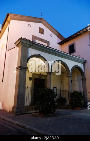 Prato, Toskana. Hauptstadt der gleichnamigen Provinz in der Toskana Stockfoto