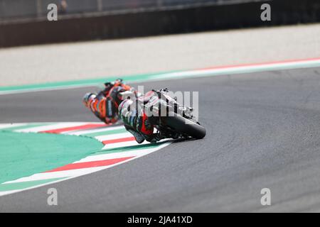 Während des Gran Premio dÕItalia Oakley auf dem Mugello Circuit, Scarperia e San Piero, Italien am 27. Mai 2022 Credit: Every Second Media/Alamy Live News Stockfoto