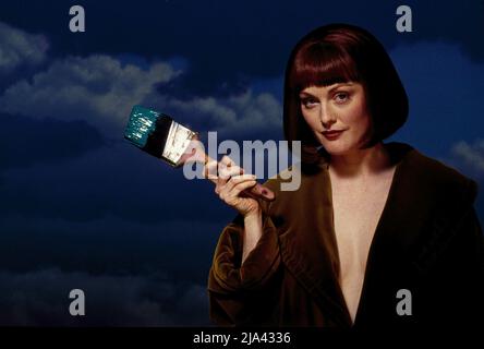 JULIANNE MOORE in THE BIG LEBOWSKI (1998), Regie: Joel Coen. Credit: POLYGRAM/WORKING TITLE FILMS/Album Stockfoto