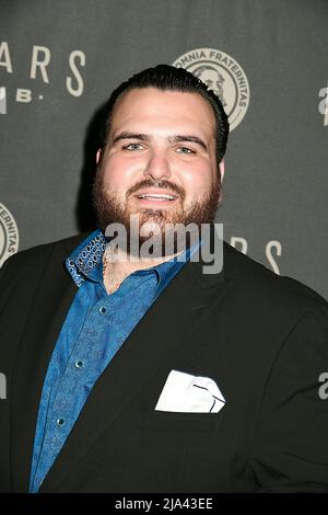 Sal Valentinitti, Sängerin von America's Got Talent, nimmt am 26. Mai 2022 im Ziegfeld Ballroom in New York, New York, USA, an der Verleihung des Entertainment Icon Awards durch den Friars Club Honors Tracy Morgan Teil. Robin Platzer/ Twin Images/ Credit: SIPA USA/Alamy Live News Stockfoto