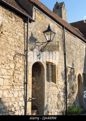 Abingdon auf der Themse, Oxfordshire, England, hat behauptet, die älteste bewohnte Stadt in England zu sein, nachdem sie von der frühen bis mittleren Iron AG besetzt wurde Stockfoto