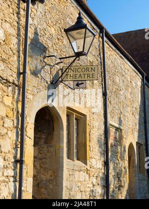 Abingdon auf der Themse, Oxfordshire, England, hat behauptet, die älteste bewohnte Stadt in England zu sein, nachdem sie von der frühen bis mittleren Iron AG besetzt wurde Stockfoto