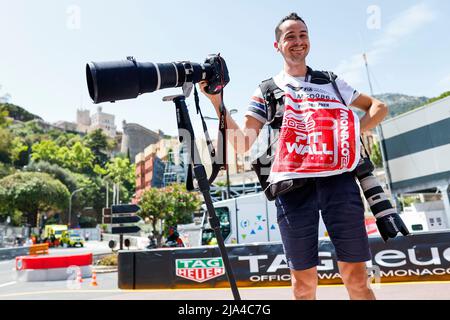Monte-Carlo, Monaco. 27. Mai 2022. Monte-Carlo, Monaco. 27. Mai 2022. Monte-Carlo, Monaco - 27/05/2022, Antonin Vincent während des Formel 1 Grand Prix de Monaco 2022, 7. Runde der FIA Formel 1 Weltmeisterschaft 2022, auf dem Circuit de Monaco, vom 27. Bis 29. Mai 2022 in Monte-Carlo, Monaco - Foto Julien Delfosse / DPPI Stockfoto