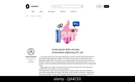 Vektorgrafik im Grafikstil. Digitale Kunst Stock Vektor