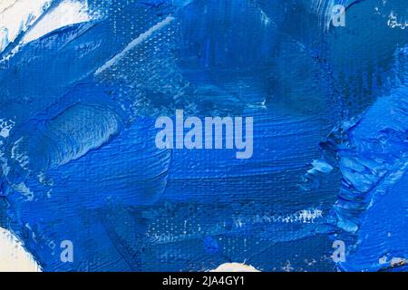 Die Textur der Leinwand. Stockfoto