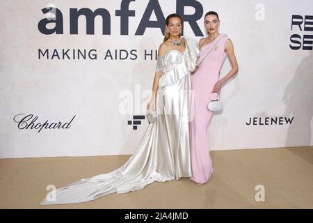 Cannes, Frankreich. 26.. Mai 2022. Petra Nemcova nimmt am 26. Mai 2022 an der amfar AR Gala Cannes 2022 im Hotel du Cap-Eden-Roc in Cap d'Antibes, Frankreich, Teil. Foto: DGP/imageSPACE Kredit: Imagespace/Alamy Live News Stockfoto