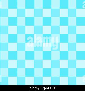 Plaid Stoff Textil Papier Leinwand abstrakt Hintergrund blau Textur Tapete Muster nahtlose Vektor Illustration Stock Vektor