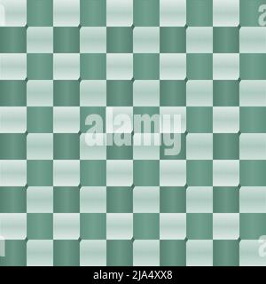 Saison Sommer neues Design Stoff Textil Gingham Webart abstrakt Hintergrund Muster nahtlose Vektor Illustration Stock Vektor