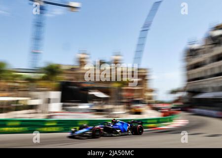 Nichola Latifi (CDN) Williams Racing FW44. Großer Preis von Monaco, Freitag, 27.. Mai 2022. Monte Carlo, Monaco. Stockfoto