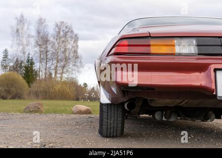 Sosnovy Bor, Russland - 03. Mai 2022: Chevrolet Camaro 1979 Stockfoto